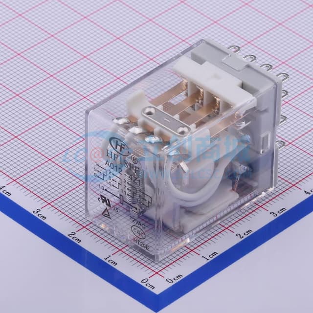 停产 HF18FF/A012-4Z1实物图