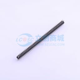 2x40P 间距:2.54mm 方针 直插 【插件】缩略图