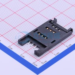翻盖式 MiniSIM卡 卡座缩略图