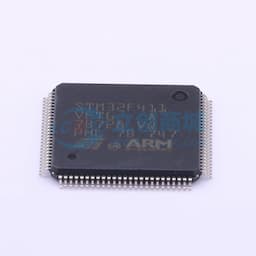 带DSP和FPU的高性能基本型系列ARM Cortex-M4 MCU，具有512 KB Flash、100 MHz CPU和ART加速器缩略图