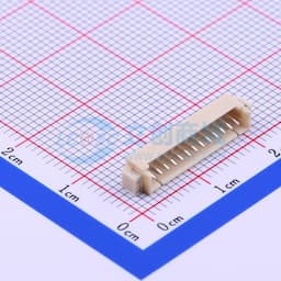 1x13P 间距:1.25mm 卧贴缩略图