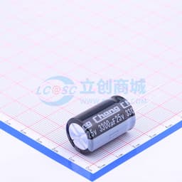 3300uF ±20% 25V 【插件】缩略图