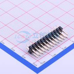 2x12P 间距:2.54mm 方针 直插 【排针】缩略图