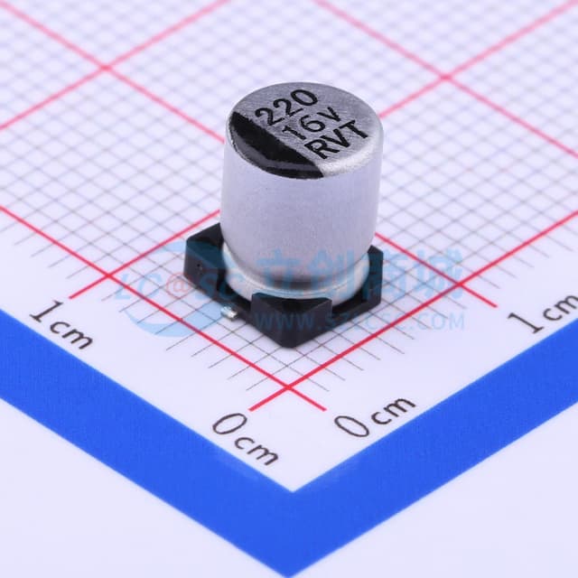 220uF ±20% 16V实物图