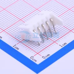 1x5P 间距:2.5mm 弯插 系列:XH【插件】缩略图