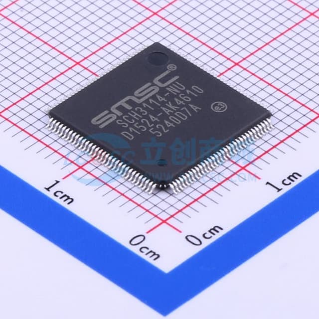 SCH3112/SCH3114/SCH3116 LPC IO with 8042 KBC, Reset Generation, HWM and Multiple Serial Ports实物图