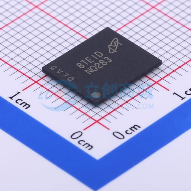 2Gb：x8、x16 NAND闪存实物图