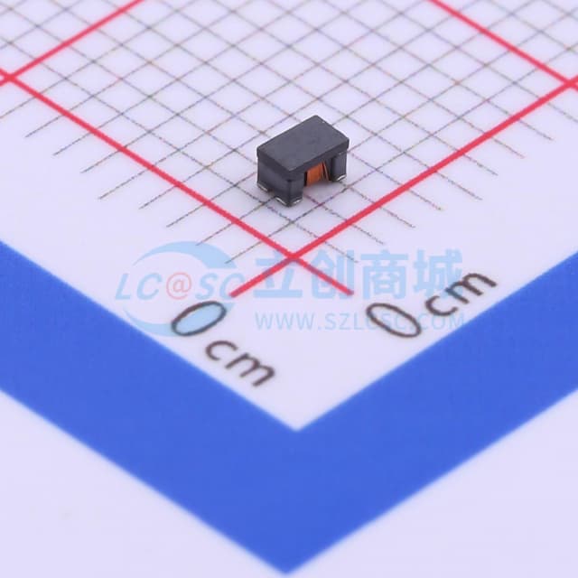 两路 贴片共模滤波器 阻抗260Ω@100MHz实物图