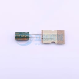220uF ±20% 16V 【引线】缩略图