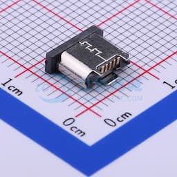 Micro-B 母 卧贴缩略图