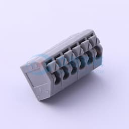 1x6P 3.5mm 每排P数:6 排数:1 【弹簧】缩略图