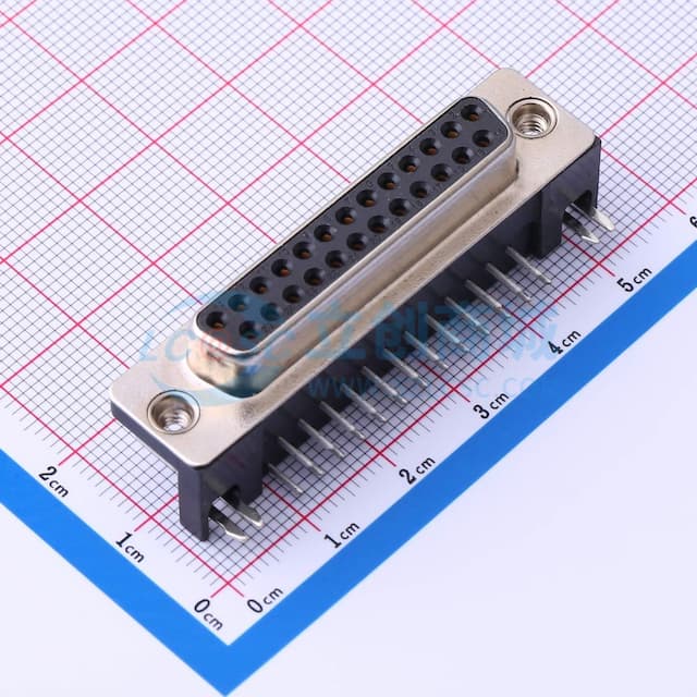 D-Sub 母 P数:25P实物图