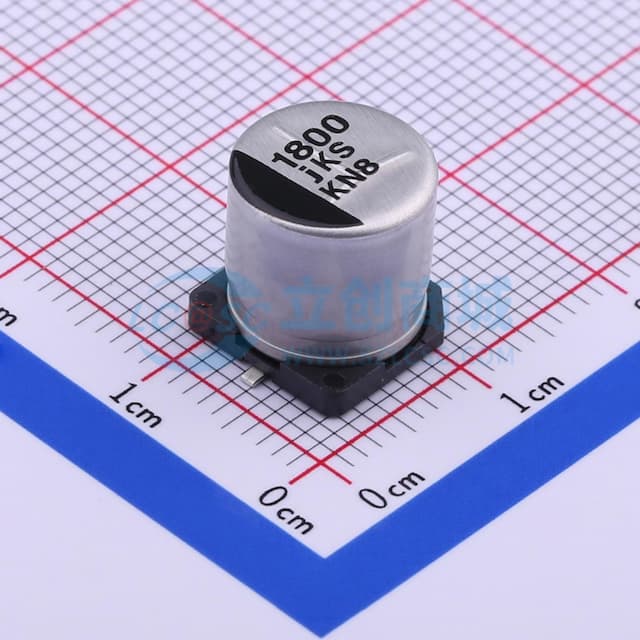 1800uF ±20% 6.3V实物图