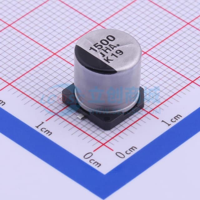 1500uF ±20% 6.3V实物图