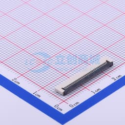 间距:0.5mm P数:40P 翻盖式 下接缩略图