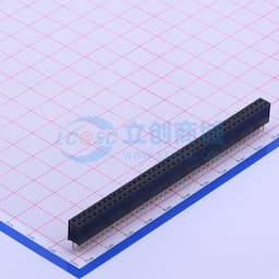 间距:2.54mm 2x40P 直插 【插件】缩略图