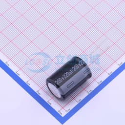 220uF ±20% 200V 【插件】缩略图