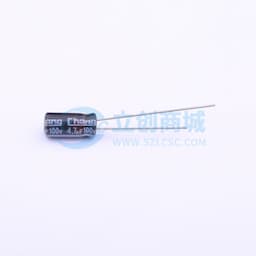 4.7uF ±20% 100V 【引线】缩略图