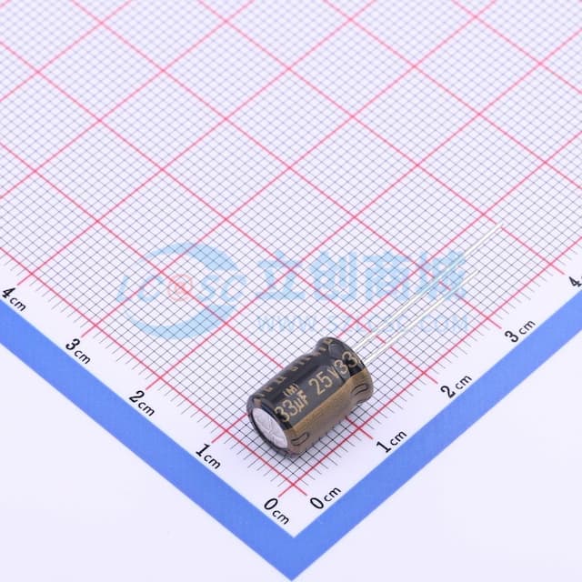 33uF 25V实物图
