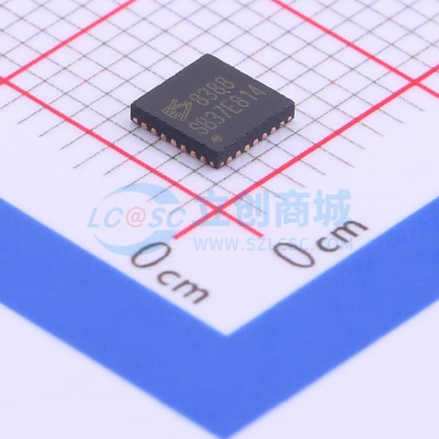 音频解码芯片实物图