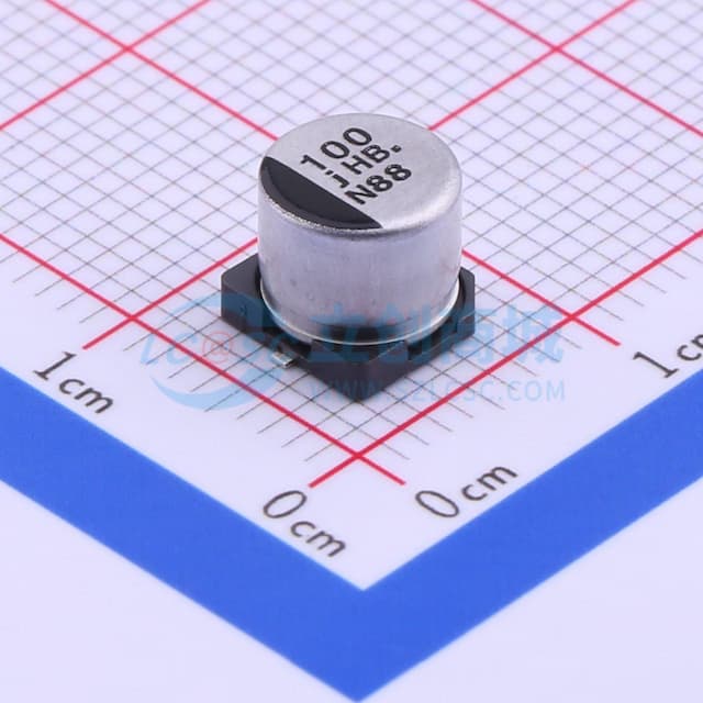 100uF ±20% 6.3V实物图