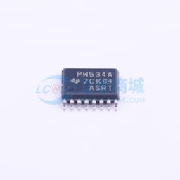 TCA9534A 低电压8位I²C和SMBUS低功耗I/O扩展器，带中断输出和配置寄存器缩略图