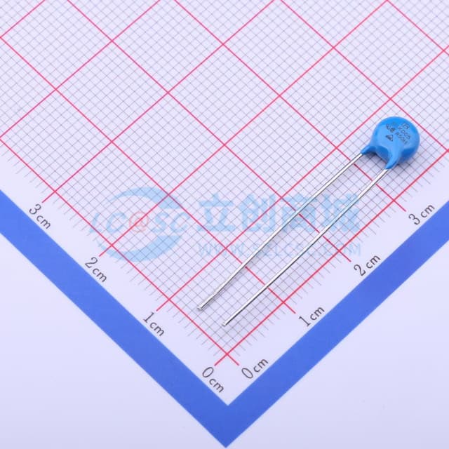 钳位电压845V 16焦耳 插件压敏电阻 【压敏】实物图