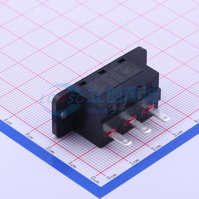 电源滑动开关 【插件】实物图