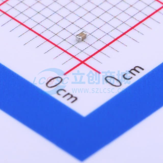 330pF ±5% 50V实物图