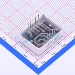 2位0.5英寸红色数码管 共阴极 【插件】缩略图