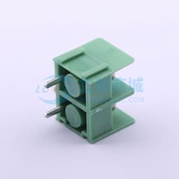 7.62mm 1x2P 每排P数:2 排数:1 直针 边脚 【栅栏】缩略图