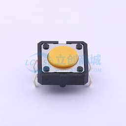 12*12*4.3mm 直插 轻触开关 【轻触】缩略图
