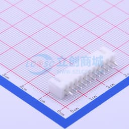 白色 1x11P 间距:2.5mm 直插【插件】缩略图