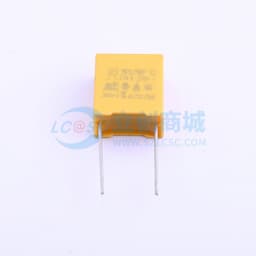 270nF ±10% 275V 等级:X2 【安规】缩略图