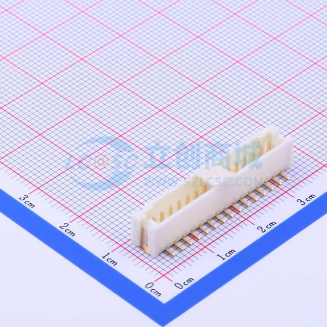 系列:PH 间距:2mm 1x15P实物图