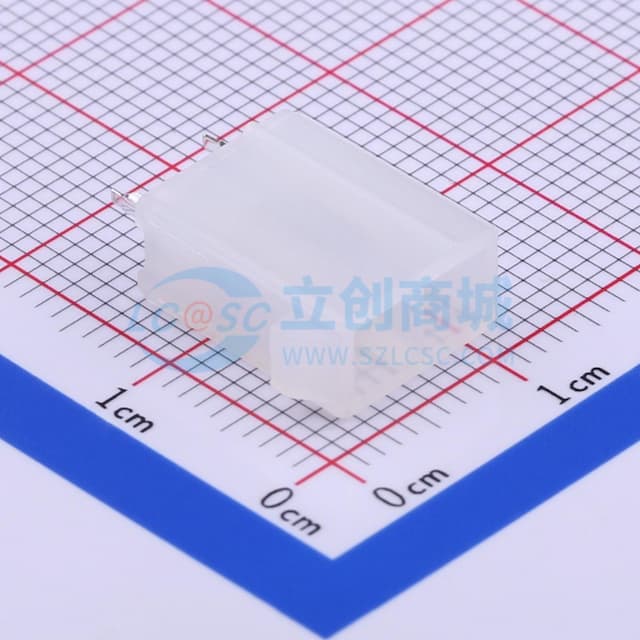 2x1P 间距:4.2mm 直插 【插件】实物图