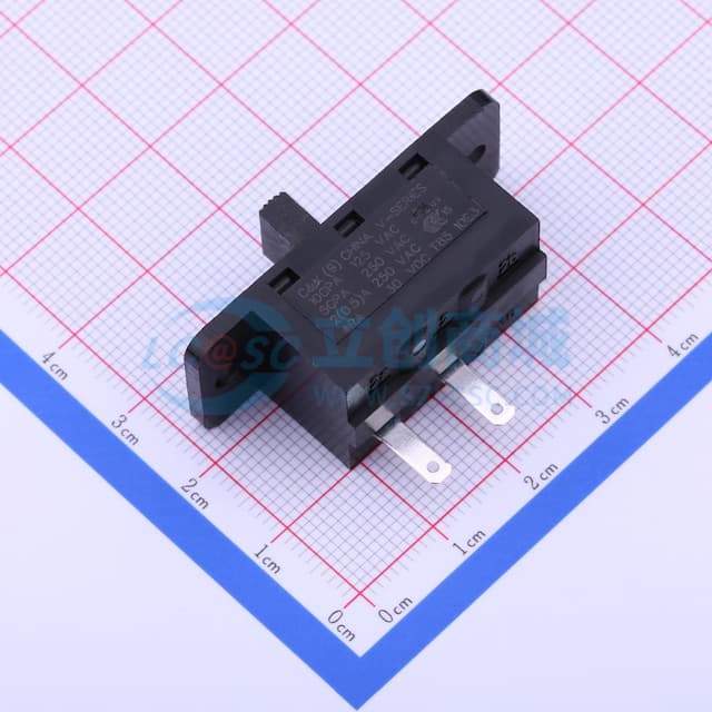 电源滑动开关 【插件】实物图