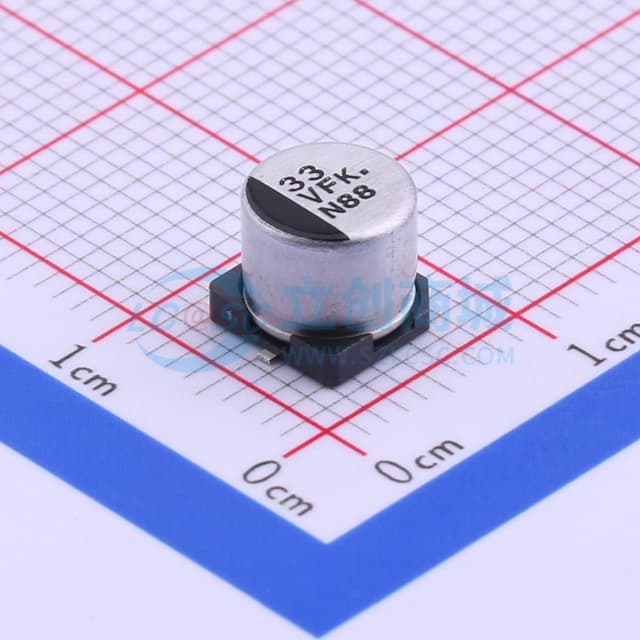 33uF ±20% 35V实物图