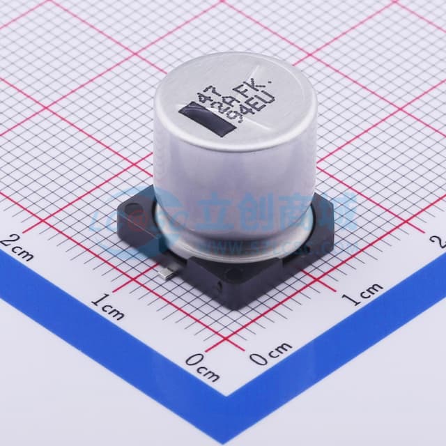 47uF ±20% 100V实物图
