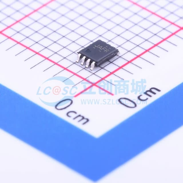 单通道10-Ω SPDT模拟开关实物图