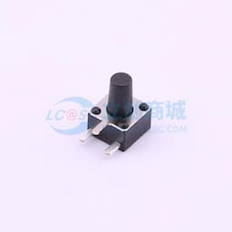 4.5*4.5*6.5mm 卧插 轻触开关 【轻触】缩略图