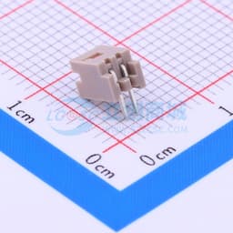 1x2P 间距:1.25mm 弯插 【插件】缩略图