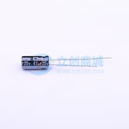 47uF ±20% 25V 【引线】缩略图