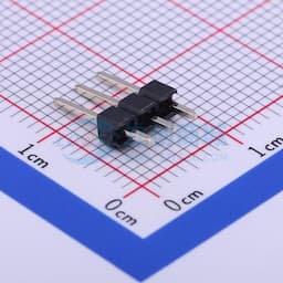 黑金 1x3P 间距:2.54mm 方针 直插【排针】缩略图