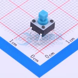 6*6*3.9mm 直插 轻触开关 【轻触】缩略图