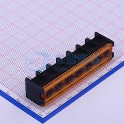 9.5mm 1x7P 每排P数:7 排数:1 直针 边脚【栅栏】缩略图