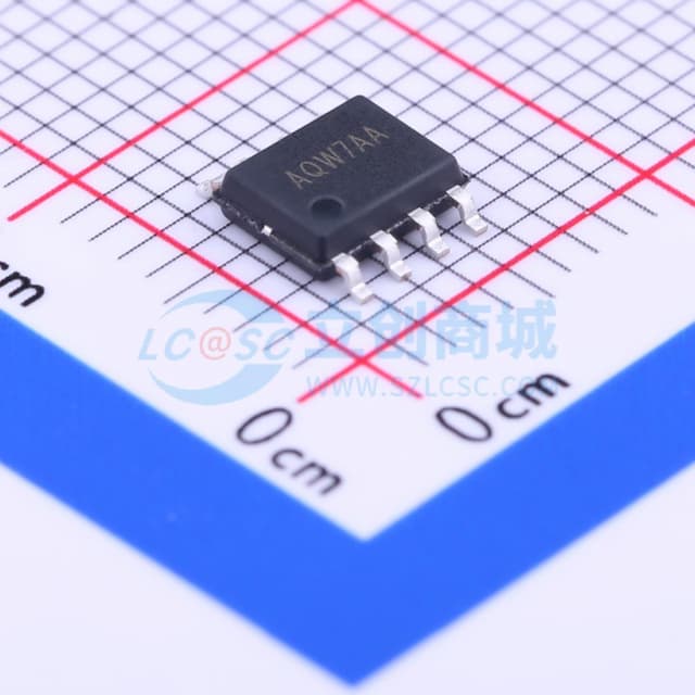 恒流驱动IC实物图