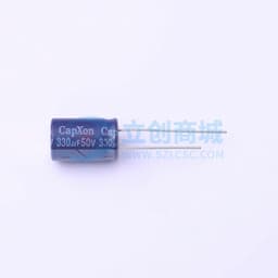 330uF ±20% 50V 【引线】缩略图