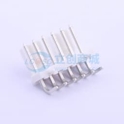 1x6P 间距:3.96mm 弯插 【插件】缩略图