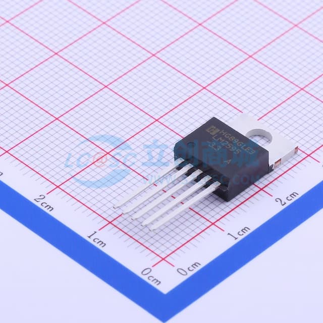 3A 150KHZ DC 开关稳压电路 【DC】实物图